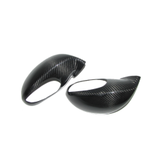 Carbon Mirror Covers (pair) compatible with Porsche 991 911 GTS GT3RS GT4 
